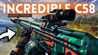 Use this DEADLY C58 Class Setup in Warzone... it's INCREDIBLE!