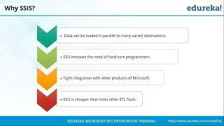 SSIS Tutorial For Beginners   SQL Server Integration Services SSIS