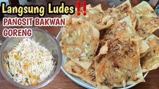 RESEP NEMBUAT PANGSIT BAKWAN SAYUR !! BARU MATENG LANGSUNG LUDES !! AWET RENYAHNYA