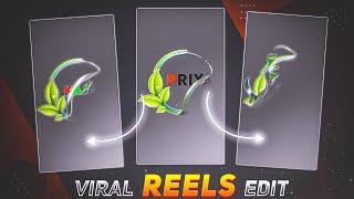 New Viral Reel Name Art Video Editing alight motion | Name Rotate reel video editing alight motion