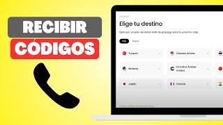 Cómo RECIBIR CÓDIGOS de VERIFICACIÓN con NÚMERO VIRTUAL | Crear Número Virtual para SMS