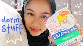 Shop with me for University ️ Complete Asrama Haul ( Malaysia )