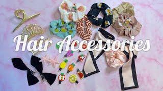 Affordable Hair accessories from Shopee Philippines