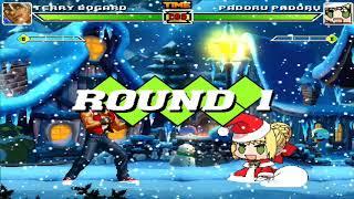 GF202020 MUGEN: Terry Bogard [me] Vs. PADORU PADORU