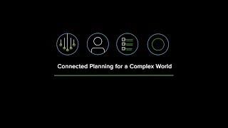 Deloitte and Anaplan: Connected planning for a complex world