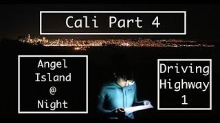 CALIFORNIA CAMPING: Angel Island S.P. & Highway 1 South: Adventure Travel VLOG: Part 4/6- (pwfin)
