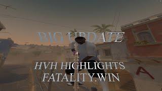 CS2 #hvh ft. fatality.win - HAPPY NEW YEAR (2025)