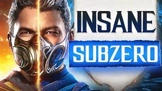 SUB ZERO is WAY Stronger than You Think in Mortal Kombat 1!