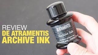 Review: De Atramentis Archive Ink