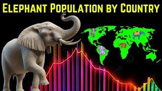 Elephant Population by Country