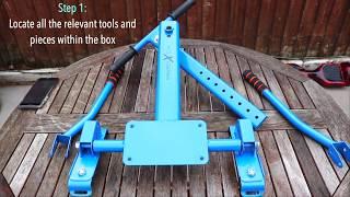 How to build Hoverkart for hoverboard Instructions Video by HCS Gadgets