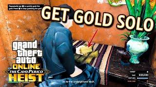 GET GOLD SOLO - Cayo Perico North + West Storage Glitch TUTORIAL (GTA Online PS5)