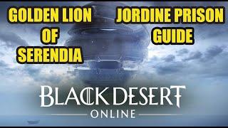 BDO | MAGNUS GUIDE #3 Jordine Prison Guide Golden Lion of Serendia