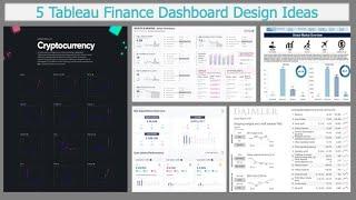5 Tableau Finance Dashboard Design Ideas for Your Next Project - Nov 22