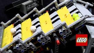 LEGO Great Ball Contraption at Brickworld Chicago 2024 (Rube Goldberg Machine)