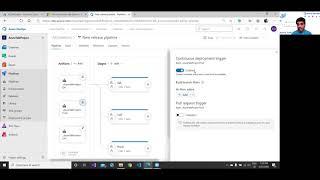 Multistage Pipeline with Deployment Slots in Azure DevOps