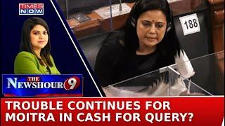 Cash For Query Trouble For Moitra | Will Affidavit From Hiranandani Act As Proof? | Newshour Debate