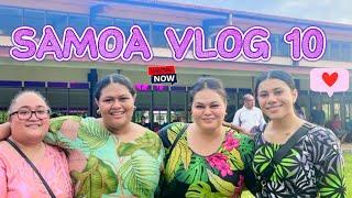 VLOG 10 IN SAMOA  Breakfast | Fugalei Market | Malua for practice | Back to our hotel 4 Pizza