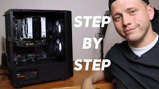 How to Build a Custom PC for COMPLETE BEGINNERS! - Step by Step Guide