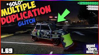 *AFTER UPDATED* Easy SOLO UNLIMITED CAR DUPLICATION Glitch GTA 5