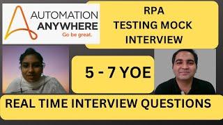 Automation Anywhere Interview Questions | RPA Interview Q&A