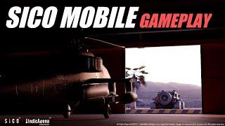 SICO MOBILE CINEMATIC GAMEPLAY || BATTLE ROYALE