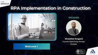 RPA implementation in Construction