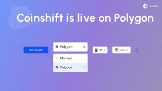 Coinshift - Polygon Live