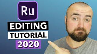 Adobe Rush Editing Tutorial (2020) for iPhone and Android.