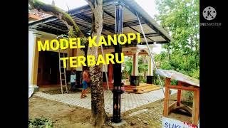 model kanopi minimalis 2021