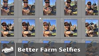 How To Take Better Farm Selfies