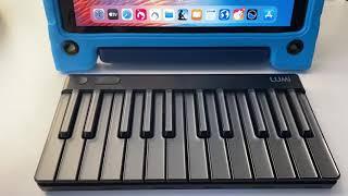 Use LUMI keys by Roli with iPad GarageBand (MIDI)