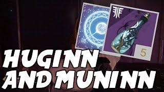 Destiny 2 Forsaken: How To Reach Huginn and Muninn (Secret Skull Vendors, Dreaming City)