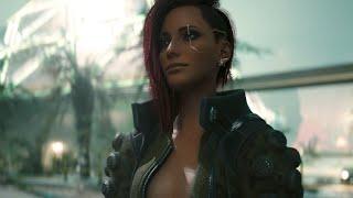 Cyberpunk 2077. V's theme song " Deal with it, I'm V "