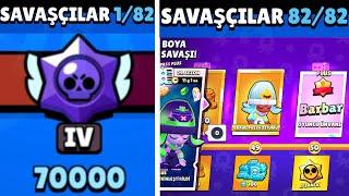 SIFIR HESAPTA TÜM KUPA YOLU ÖDÜLLERİNİ VE 29. SEZON BRAWL PASS TOPLADIM !! BRAWL STARS