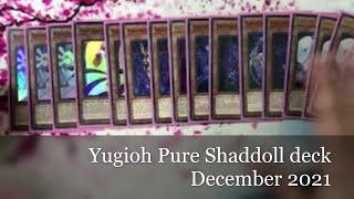 Yugioh pure Shaddoll deck December 2021!