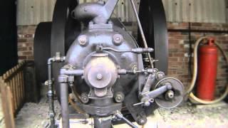 1914 Blackstone 35HP Lamp Start Paraffin Engine