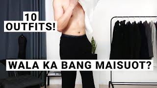 10 BASIC Outfit Ideas for Filipinos | 2022 Mens Fashion Philippines