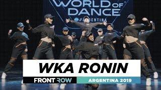 WKA Ronin | FRONTROW | TEAM Division | World of Dance Argentina | #WODARG19