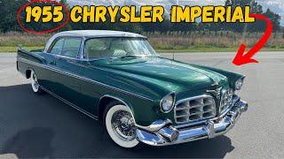 The History and Legacy of the 1955 Chrysler Imperial