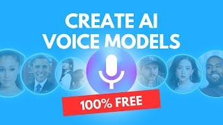 How To Train AI Voice Models ONLINE For FREE (No GPU Needed)