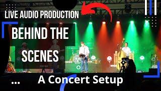 What Happens Before A Band Takes the Stage? : A Behind the Scenes Look w/ Old Crow Medicine Show