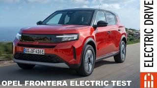 Opel Frontera Electric Test | Fahrbericht | erster Eindruck & Kritik | Electric Drive Check