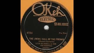 The New Call Of the Freaks - Luis Russell and His Orchestra - 1929 - HQ Sound