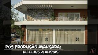 PÓS-PRODUÇÃO AVANÇADA NO PHOTOSHOP: COMO DEIXAR OS REFLEXOS MAIS REALISTAS