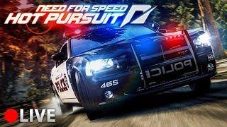 NFS Hot Pursuit (2010) | Full Game Playthrough - Cop Career [Stream]