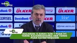 Aykut Kocaman ile Fatih Terim arasında düello