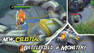 New updated Battlefield Theme & Monsters! | Mobile Legends