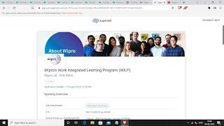 Wipro Wilp Off Campus Drive 2021-22 Batch BCA/BSC