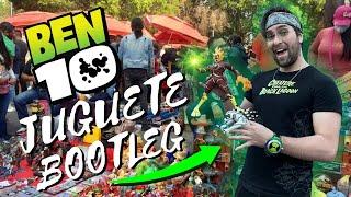 LOS JUGUETES BOOTLEG DE BEN 10 ROCK SHOW  #juguetesolvidados #chachareando #swapmeet #juguetes